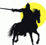 18577283-Knight-with-sword-riding-on-horseback-detailed-vector-silhouette-Stock-Photo - Администрация Елецкого сельсовета