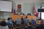 Елец. 2016. Заседание антитеррористической комисии