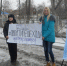Представители «Авторадио-Елец» вместе с автоинспекторами дежурили у пешеходного перехода - Allelets.Ru