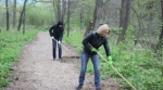 Ельчане вышли на субботник