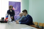 Видеоконференция с активистами ОНФ