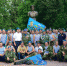 Камуфляж, тельняшка, голубой берет.В городе торжественно отметили день ВДВ - ТРК Елец