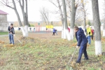 Участие в субботнике