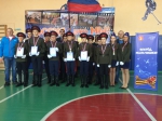 Мальчишки идут вперед!