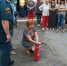 Сотрудники МЧС провели учебную тренировку в пенсионном фонде Ельца - ТРК Елец