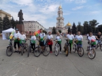 Областной велопробег в Липецке