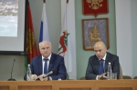 Игорь Артамонов посетил Елец