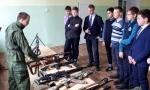 Елецкие школьники приняли участие в проекте «Есть стать в строй»