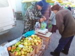 Областная ярмарка в поселке Елецкий Елецкого района