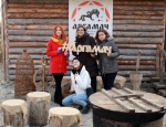 Студенты ЕГУ им. И.А. Бунина посетили Археологический парк «Аргамач» в рамках проекта «Донпресс»