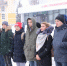 Митинг, посвящённый 77-й годовщине освобождения города от фашистских захватчиков - ЕГУ им. И.А. Бунина