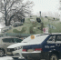 В город Елец доставили вертолёт Ми-24 - Allelets.Ru