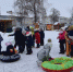Зимние забавы для дошколят - Нижневоргольский сельсовет
