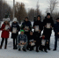 Поход к месту воинских захоронений в д. Барановка - Елецкий муниципальный район