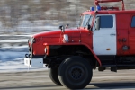Пожар в г. Елец