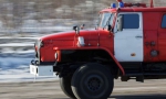 Пожар в г. Елец