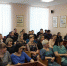 Коллеги мужчины Елецкого ЛО МВД России на транспорте поздравили сотрудниц с первым весенним праздником - Allelets.Ru