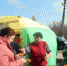 Предпасхальная розничная ярмарка состоялась в с. Каменское - Елецкий муниципальный район