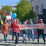 Ельчане встретили День Весны и Труда праздничным шествием - Allelets.Ru