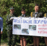 В г. Ельце в канун всенародного праздника волонтеры Победы призывают автомобилистов беречь маленьких пассажиров - ТРК Елец