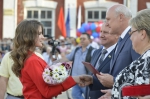 25 июня на площади Ленина для елецких выпускников 11 классов состоялся городской выпускной бал