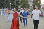 25 июня на площади Ленина для елецких выпускников 11 классов состоялся городской выпускной бал