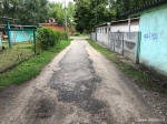 Когда администрация Ельца примет меры, чтобы сделать хороший пешеходный тротуар, залатать ямы и заасфальтировать дорогу в пятом микрорайоне?