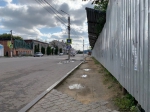 Тротуар есть, плитки нет