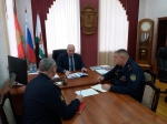 Состоялись рабочие встречи руководителей исправительных учреждений ИК-3 и Т-2 с главой городского округа города Ельца и заместителем главы Елецкого муниципального района