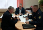 Состоялись рабочие встречи руководителей исправительных учреждений ИК-3 и Т-2 с главой городского округа города Ельца и заместителем главы Елецкого муниципального района
