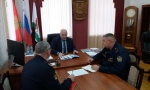 Состоялись рабочие встречи руководителей исправительных учреждений ИК-3 и Т-2 с главой городского округа города Ельца и заместителем главы Елецкого муниципального района