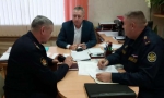 Состоялись рабочие встречи руководителей исправительных учреждений ИК-3 и Т-2 с главой городского округа города Ельца и заместителем главы Елецкого муниципального района