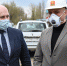 И. Г. Артамонов проверил ход работ на мосту и Новолипецкой - Газета Красное знамя