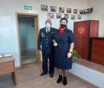 ЗА ВЕРНОСТЬ СЛУЖБЕ