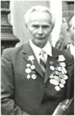 Фронтовики ЕГУ
