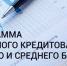 Снижение ставки по льготным кредитам для малого и среднего бизнеса - Нижневоргольский сельсовет