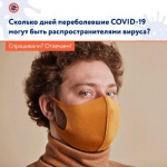 Сколько дней переболевшие COVID-19 могут быть распространителями вируса?