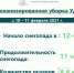 Оперативные данные по уборке улично-дорожной сети города Ельца - Администрация г. Елец