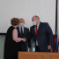 Новому депутату вручили значок и удостоверение - Совет депутатов Ельца