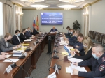 Игорь Артамонов провел в администрации региона заседание антитеррористической комиссии