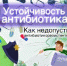 Антимикробная резистентность. Что это такое? - Елецкая ГДБ