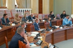 Глава региона провел в администрации области заседание антитеррористической комиссии