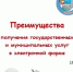 Государственные услуги в электронной форме: преимущества и порядок получения - ЦБС города Ельца