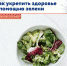 Как укрепить здоровье с помощью зелени - Елецкая ГДБ