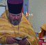 Литургия в Троицком храме села Демкино - Елецкая епархия