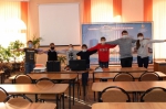 Участники КиноМастерской города Ельца присоединяются к Флэшмобу «КиноМост через всю страну…»