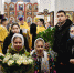 Литургия в Никольском храме города Лебедянь - Елецкая епархия