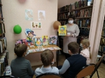 Конкурсная программа «Усатые герои книг»