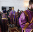Литургия Покровском храме села Нарышкино - Елецкая епархия