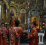 Литургия в Вознесенском кафедральном соборе - Елецкая епархия